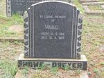 DREYER Mabel, HOWE 1914-1968