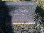 RATTRAY Maria 1873-1967