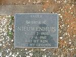 NIEUWENHUIS Hendrik C. 1905-1967