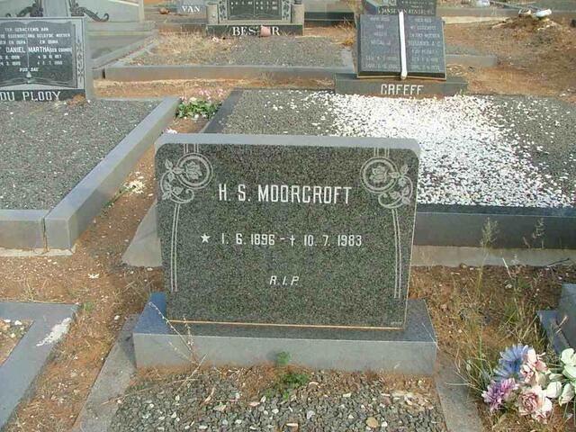 MOORCROFT H.S. 1896-1983