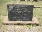 WELSH James -1945 & Charlotte -1969
