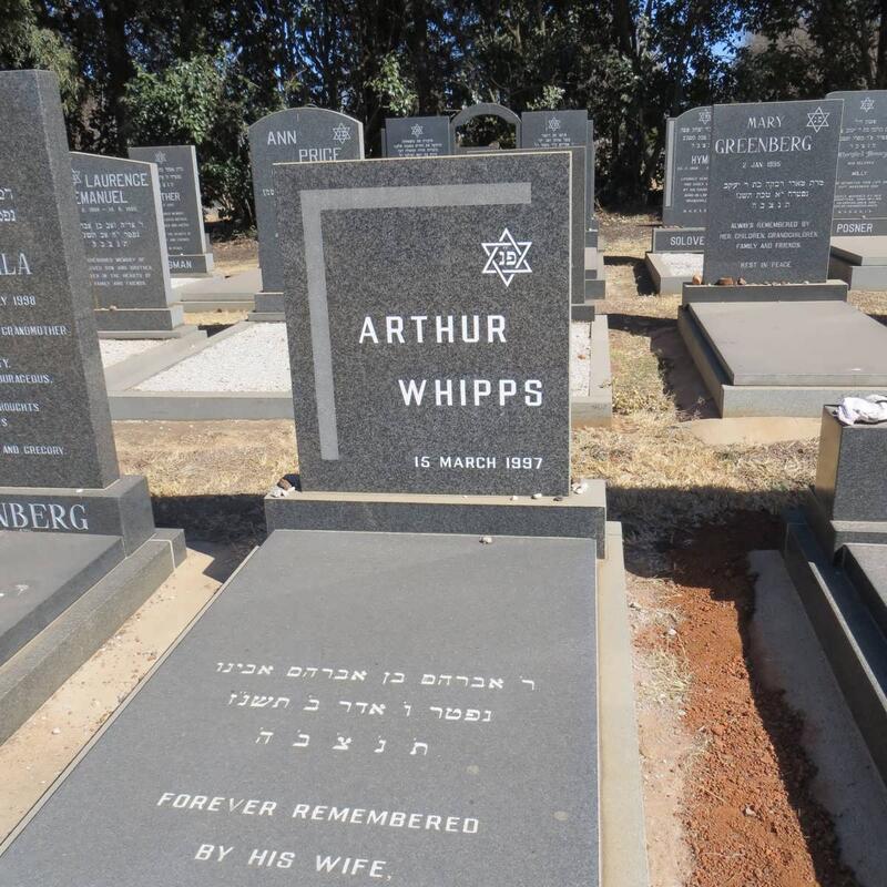 WHIPPS Arthur -1997
