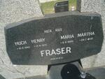 FRASER Hugh Henry 1883-1973 & Maria Martha 1889-1972