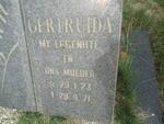 ? Gertruida 1923-1971
