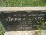 STEBBING Veronica 1966-1966 :: STEBBING Estel 1966-1966