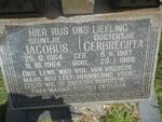 ? Jacobus 1964-1964 & Gerbreghta 1967-1969