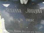 HOLTZHAUSEN Susanna Johanna