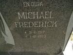 HORN Michael Frederick 1917-1970
