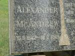 McANDREW Alexander 1902-1965