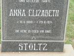 STOLTZ Anna Elizabeth 1909-1972
