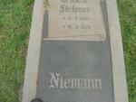 NIEMANN Stefanus 1970-1970