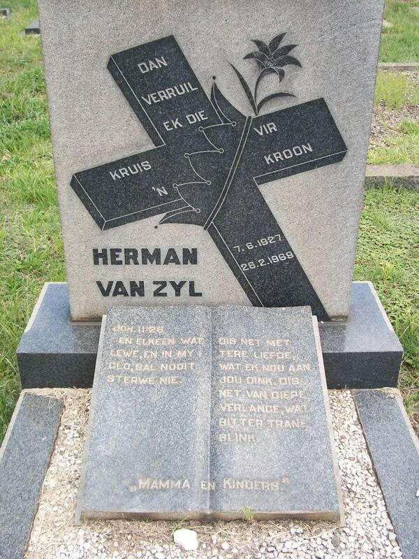 ZYL Herman, van 1927-1969