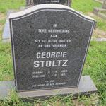 STOLTZ Georgie 1926-1997