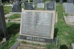 WILLIAMS Ernest Charles 1913-1970 & Joey 1915-1998