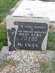 McEWAN Mary Ruby 1974-1974