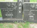 MARX Hendrik 1915-1984 & Mina 1917-1989