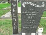 WELDON Billy 1940-1979