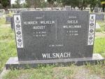 WILSNACH Heinrich Wilhelm August 1909-1977 & Sheila Wilhelmina 1911-1995