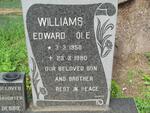 WILLIAMS Edward Ole 1950-1980