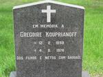 KOUPRIANOFF Gregoire 1898-1976