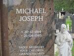 ZACKEY Michael Joseph 1914-1985 & Catherine 1918-1998