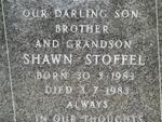 STOFFEL Shawn 1983-1983