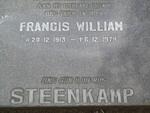 STEENKAMP Francis William 1913-1979