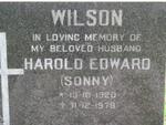 WILSON Harold Edward 1920-1979