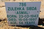 SIBDA Zulehka 1943-1997