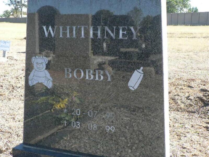 WHITHNEY Bobby 1999-1999