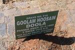 DOOLA Goolam Hoosain -1998