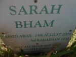 BHAM Sarah -2009