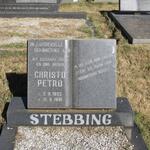STEBBING Christo Petro 1957-1991