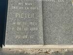 HELBERG Pieter 1925-1990