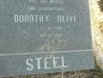 STEEL Dorothy Olive 1918-1991