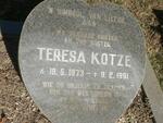 KOTZE Teresa 1973-1991