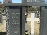 DOTWANA Mafu Exdras 1924-1998