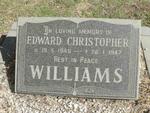 WILLIAMS Edward Christopher 1946-1947