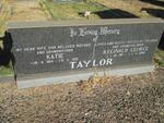 TAYLOR Reginald George 1911-1994 & Katie 1914-1981