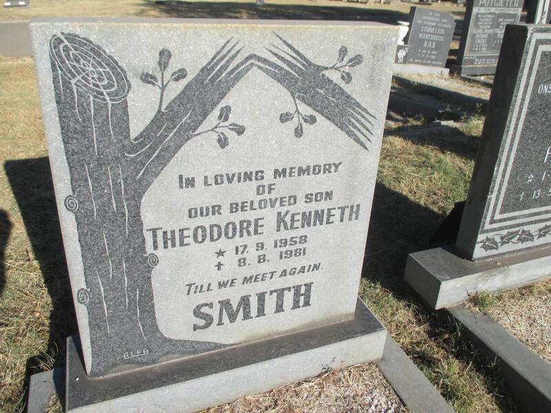 SMITH Theodore Kenneth 1958-1981