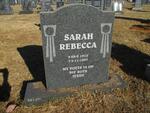 WEITZ Sarah Rebecca 1910-1997