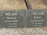 WILSON Douglas -1953 & Mabel -1961