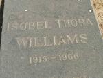 WILLIAMS Isobel Thora 1915-1966