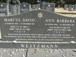 WEITZMANN Marcus David 1947-2011 & Ann Barbara 1946-2011