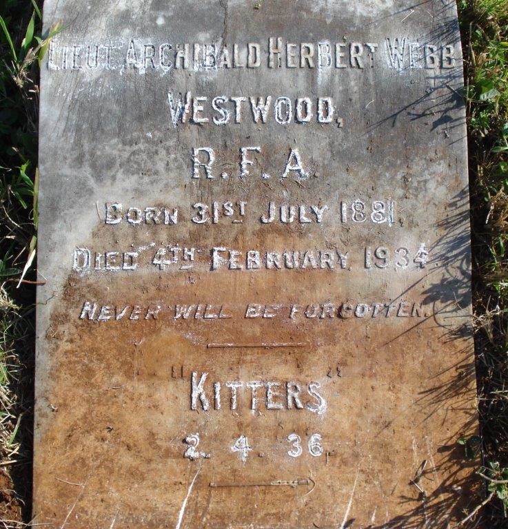 WESTWOOD Archibald Herbert 1881-1934 & Kitters STENNER -1936