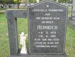 ? Heinrich 1978-1983