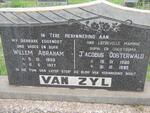 ZYL Willem Abraham, van 1908-1977 & Jacobus Oosterwald 1920-1995