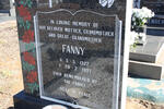 ? Fanny 1922-1997
