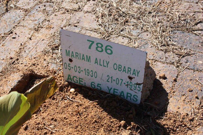 OBARAY Mariam Ally 1930-1995