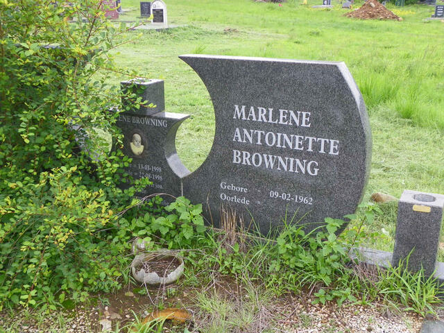 BROWNING William John 1952- & Marlene Antoinette 1962- :: BROWNING Jolene 1998-1998 _3